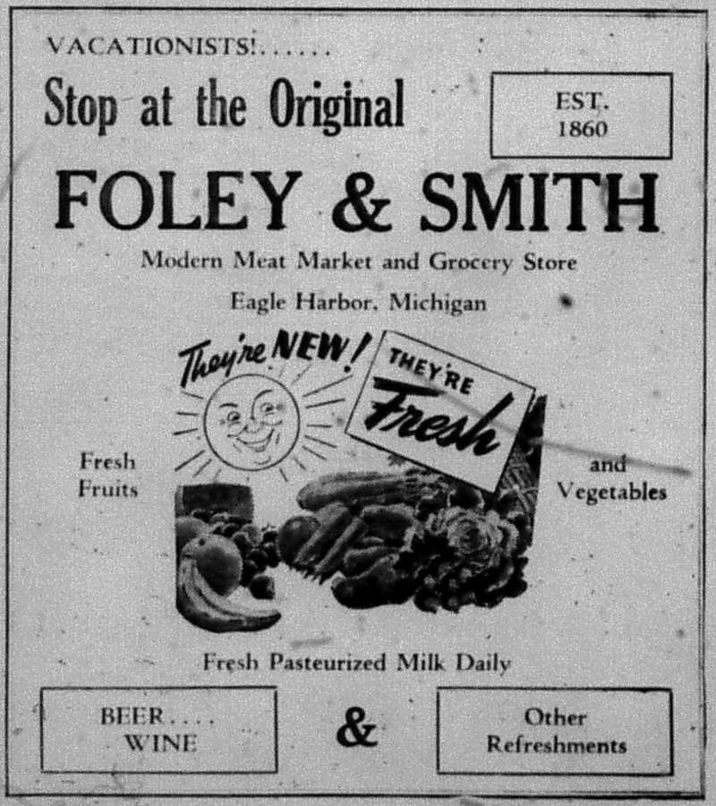 newspaper ad - <i>The Daily Mining Gazette</i>, 16 Jun 1940